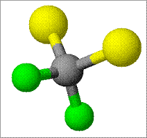 lewis structure for ccl2f2