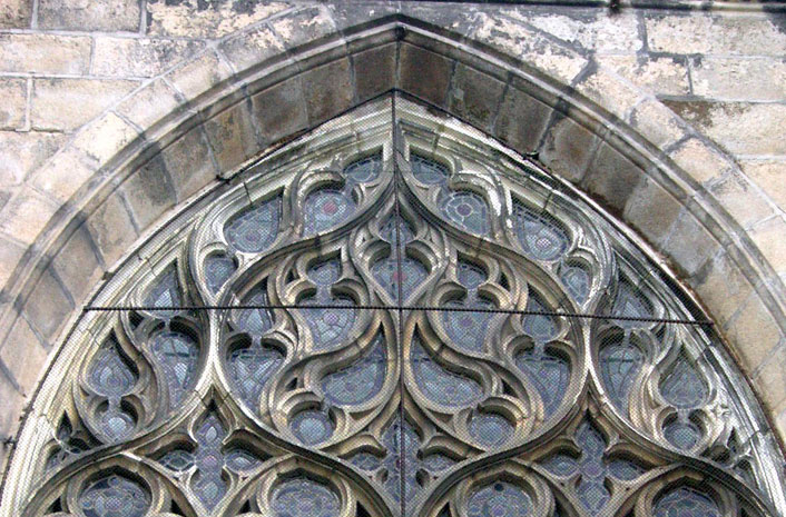 Limoges Cathedral Arch