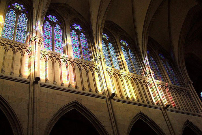 San Sebastian Cathedral Interior