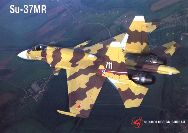 Su 37 Super Flanker