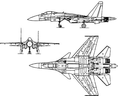 Su-37 Super Flanker, Acepedia