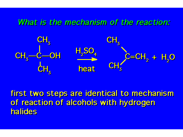 Alkenes:Preparation