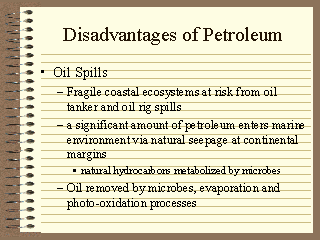 Advantages And Disadvantages Of Petroleum