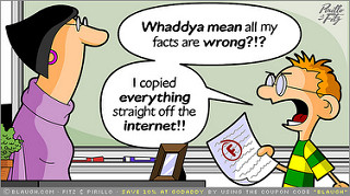 plagiarism cartoon