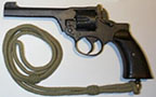 One of several sidearms used by British soldiers.