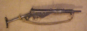 The MKII is one of many designs of the Sten Gun.