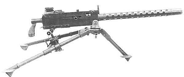 US .30 light machine gun was primarily used as a defensive weapon.