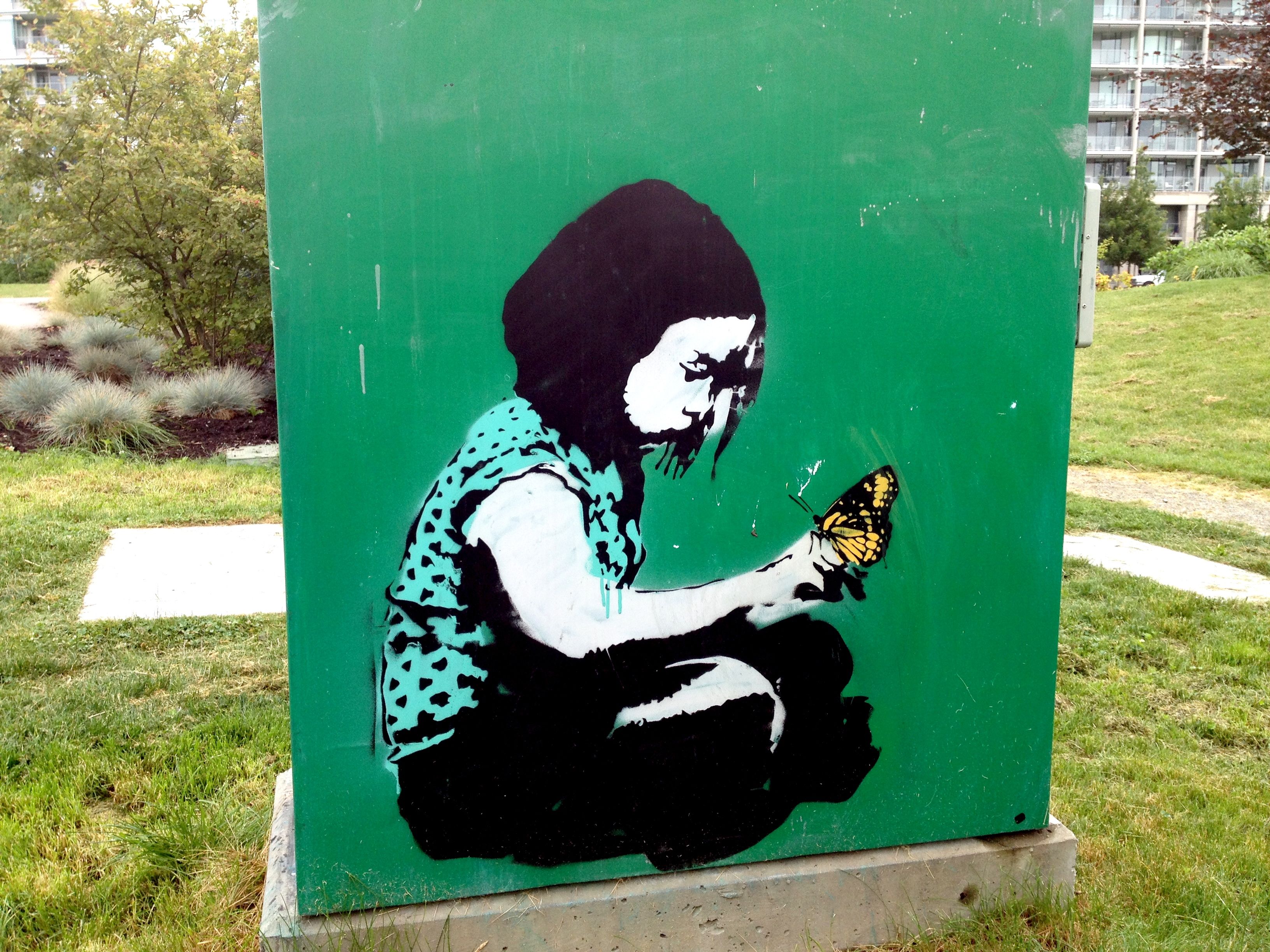 Vancouver BC Street Art
