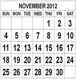 calander