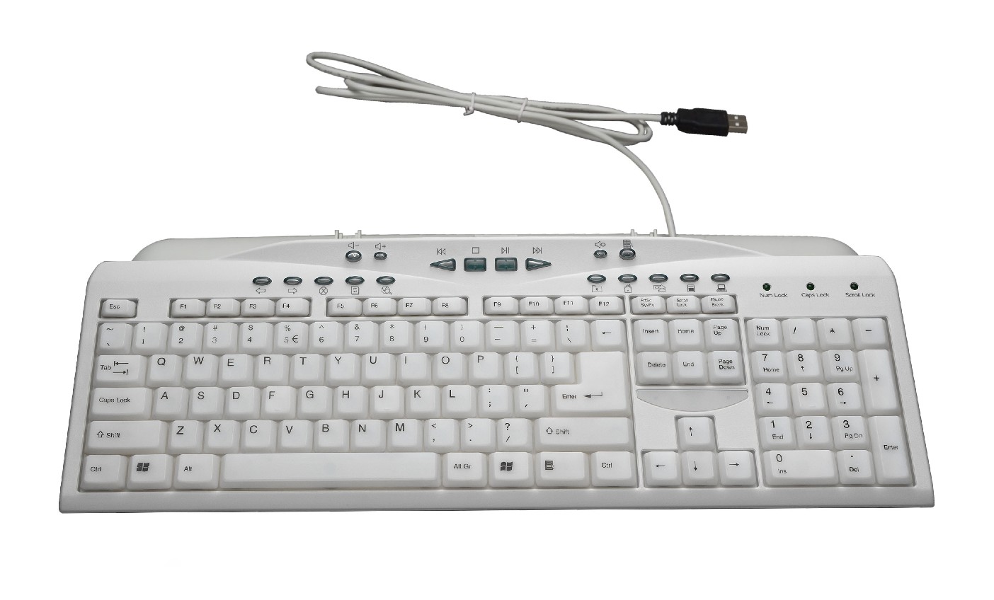 Picture of a keyboard.