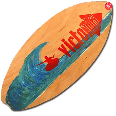 Skim board