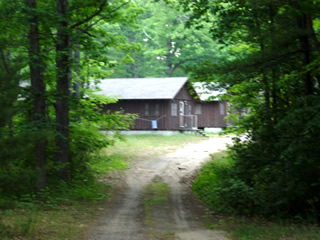 A quiet cabin in the woods