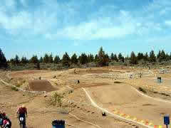 Overview of a track in Washington.