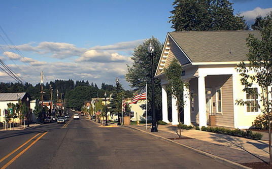 The wonderful town of Vernonia