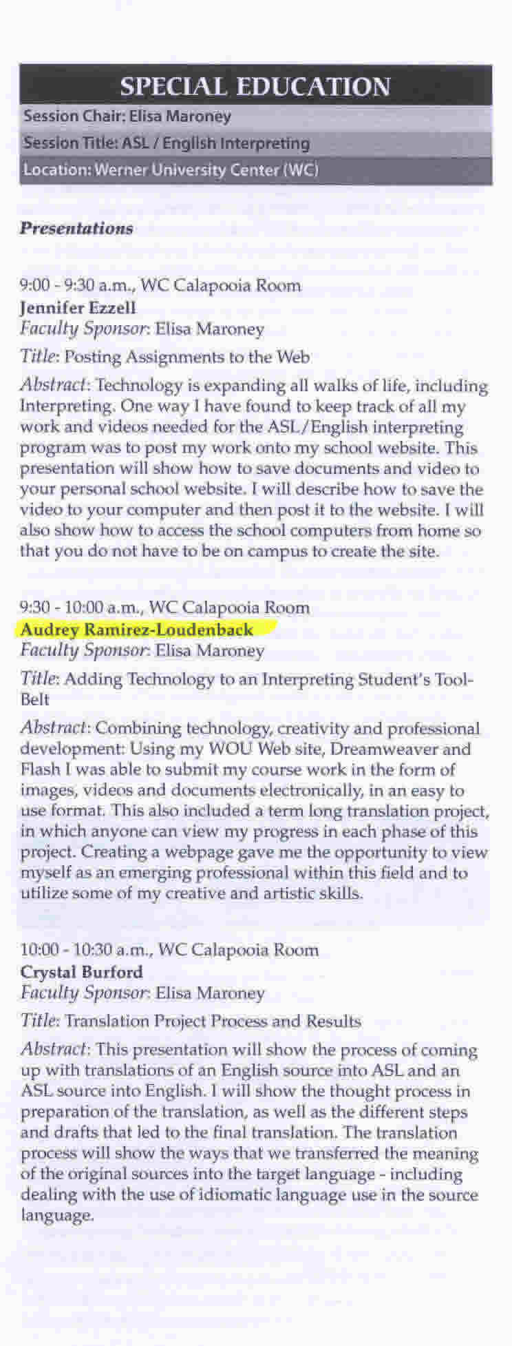 Program