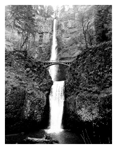 the falls