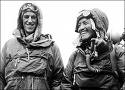 Sir Edmund Hillary and Tenzing Norgay