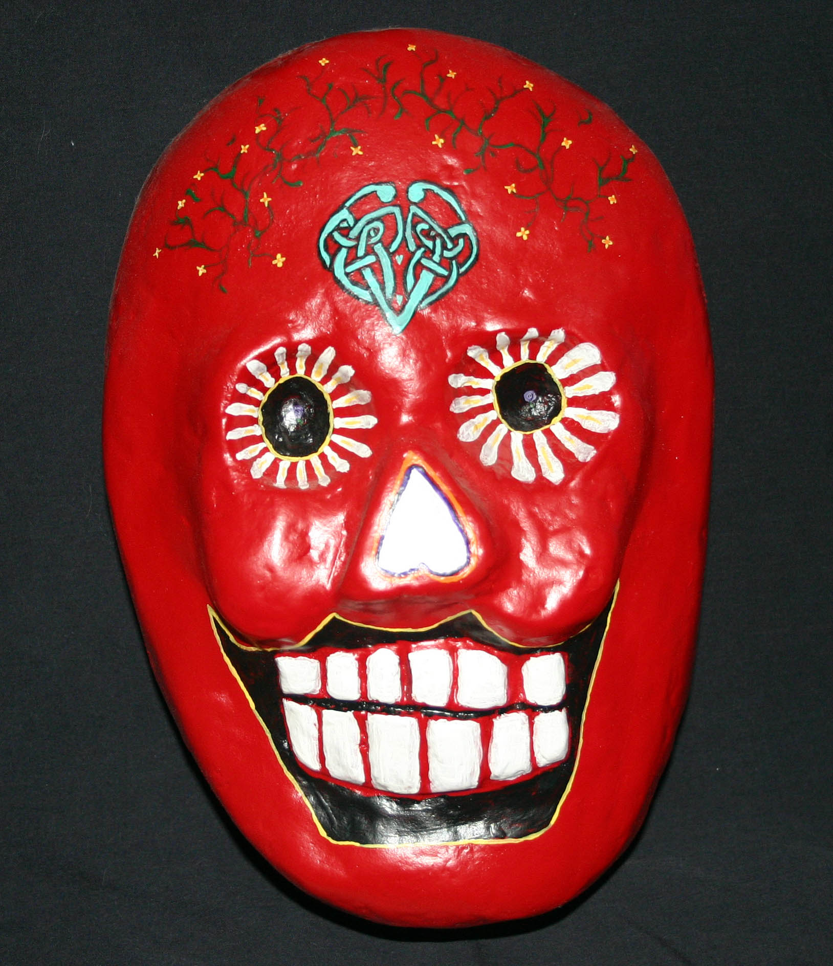 El dia de los muertos mask