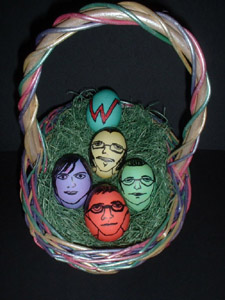 Weezer Easter Basket