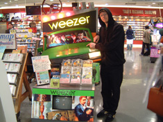 Weezer Stuff in Japan