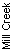 Text Box: Mill Creek