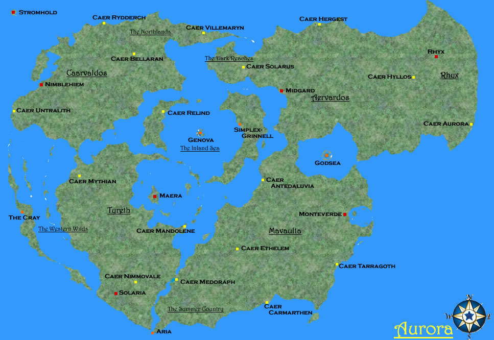 The World of Aurora