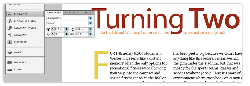Basics Of Magazine Layout Design